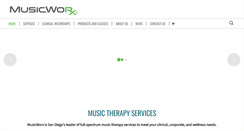 Desktop Screenshot of musicworxinc.com