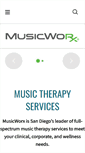 Mobile Screenshot of musicworxinc.com